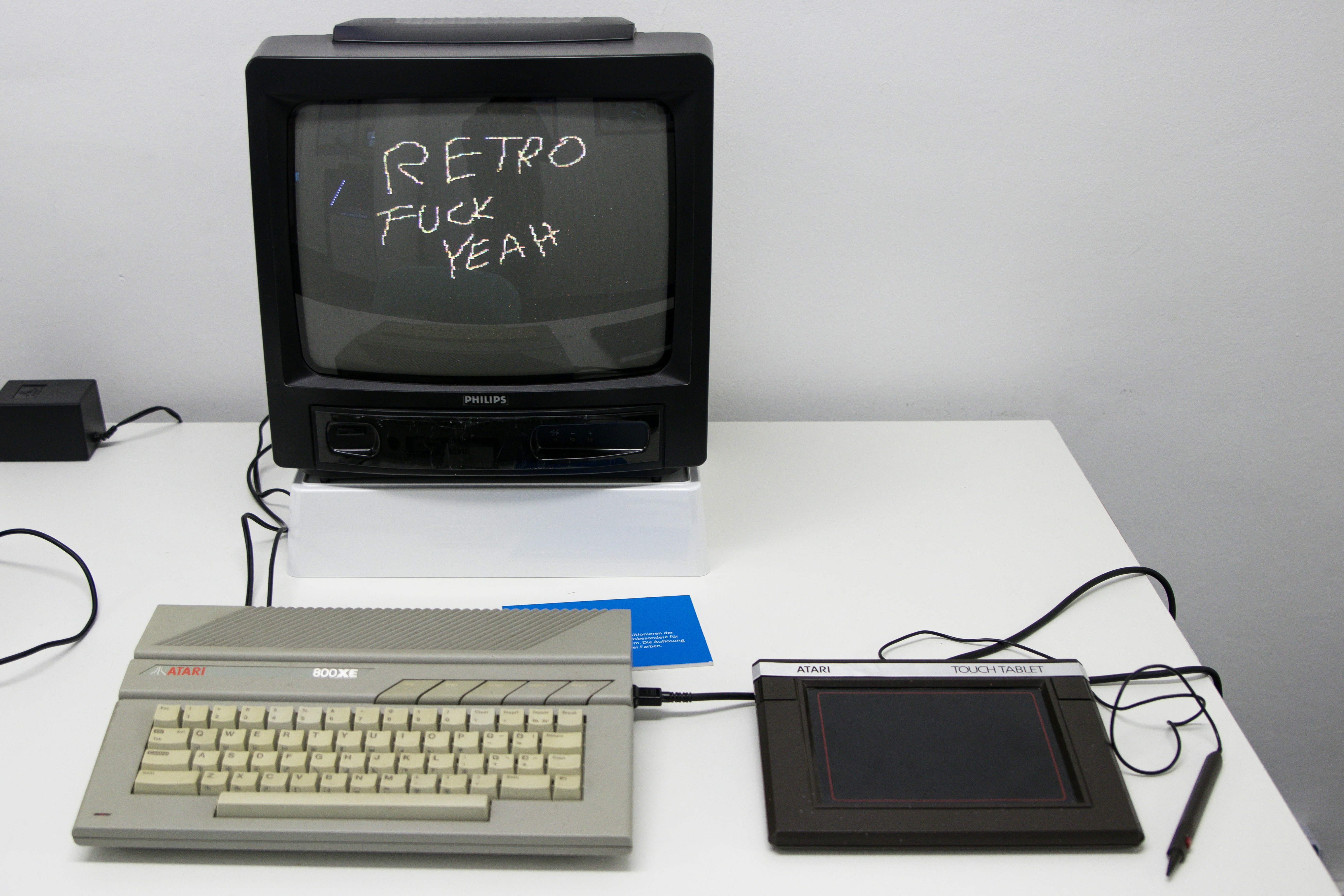 Retro game programming workspace